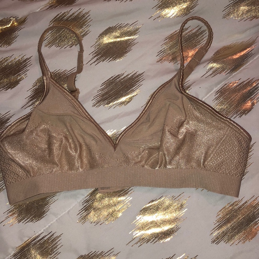 Cute tan bra size small
